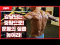 운동의 질을 높여라! 저중량 웨이트트레이닝 어깨 운동영상.