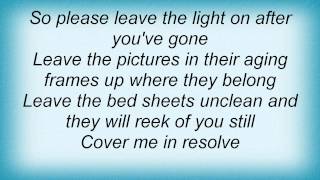 Lagwagon - Leave The Light On Lyrics