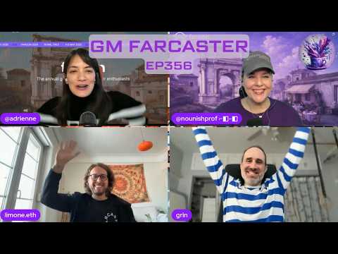 Oh Snap! FarHack, Snapthons, and FarCon is only a month away: GM Farcaster ep356