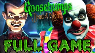 Goosebumps: Dead of Night FULL GAME Longplay (PC X
