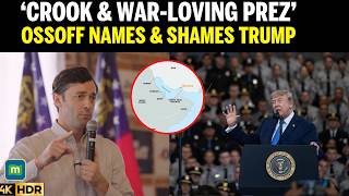 'HE DON'T KNOW HOW TO END WAR', Jon Ossoff Launches Scathing Attack On Trump | World News | N18G