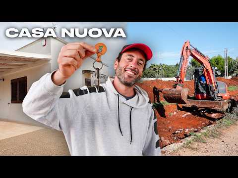 I STARTED WORK ON MY NEW HOUSE