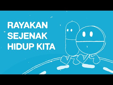 Anarcute - Rayakan Sejenak Hidup Kita (Official Lyrics Video)
