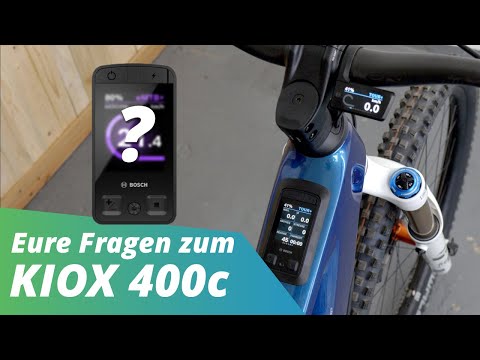 Kiox 400c Hilfe: Antworten auf eure häufigsten Fragen zu Cube, RideScreen & Ladebuchse