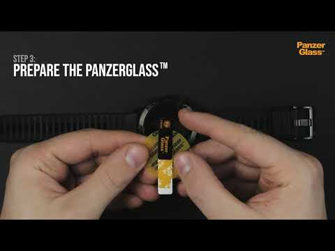 Panzer Glass Apsauginė ekrano plėvelė PanzerGlass išmaniojo laikrodžio Samsung Galaxy Watch 5 , 44mm video