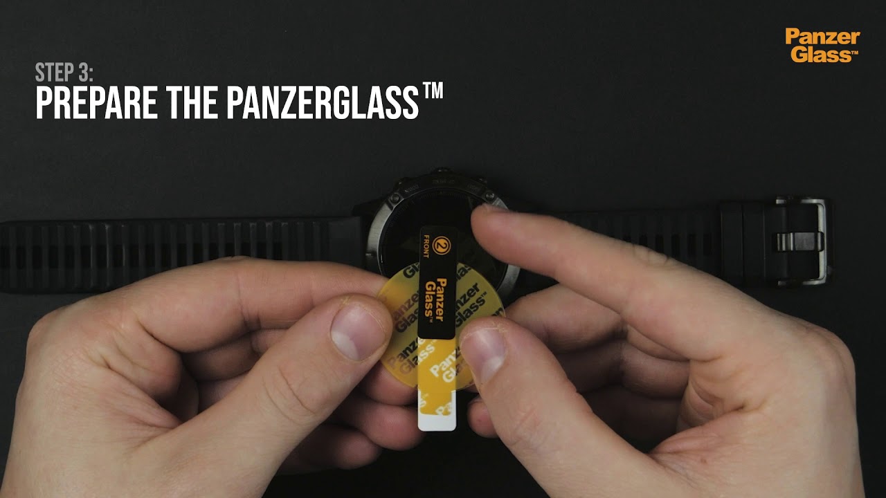 Panzerglass Displayschutz Garmin Fenix 6x Pro / Saphire (40.5 mm)