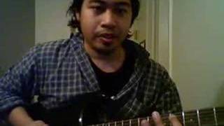 Slap Guitar Lesson Part 1 - Ponch Satrio