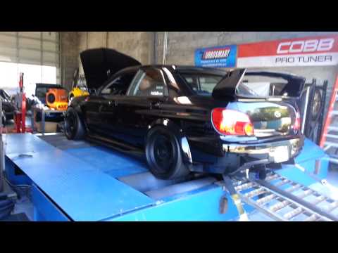 2007 STI - ETS Rotated GTX3576, ETS EL headers, ETS FMIC, E85, built motor, etc. 561whp/587wtq
