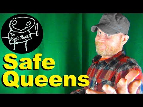 Top 5 Knives I Will Never Sell - My Safe Queens