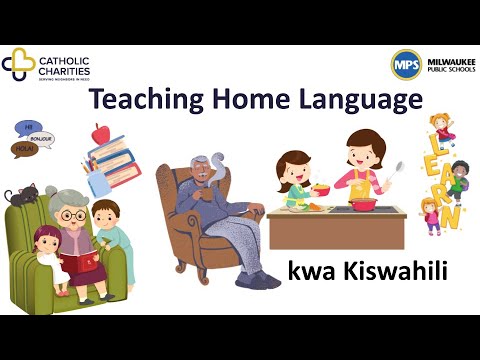 Teaching Children Your HOME Language! (kwa Kiswahili)
