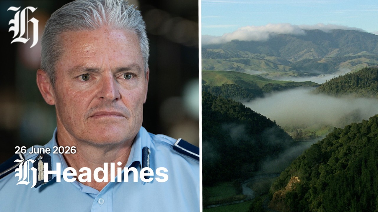 NZ Herald Morning Headlines | Friday, June 26, 2026