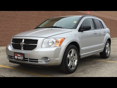 2008 Dodge Caliber R/T AWD - Leather, Sunroof, Chrome Wheels, Automatic