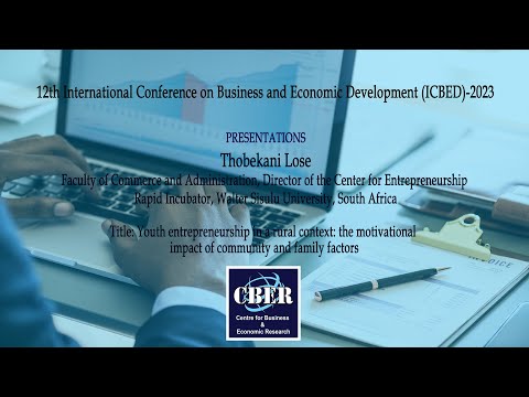 Presenter: Thobekani Lose