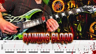 Why Raining Blood's Intro Destroys Most Guitarists (Full Lesson Inside)