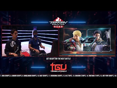 ATIF BUTT (Bob/Akuma) vs HAFIZ TANVEER (Claudio) WINNERS SEMI-FINALS TGU2023 TWT TEKKEN7 #tgu2023