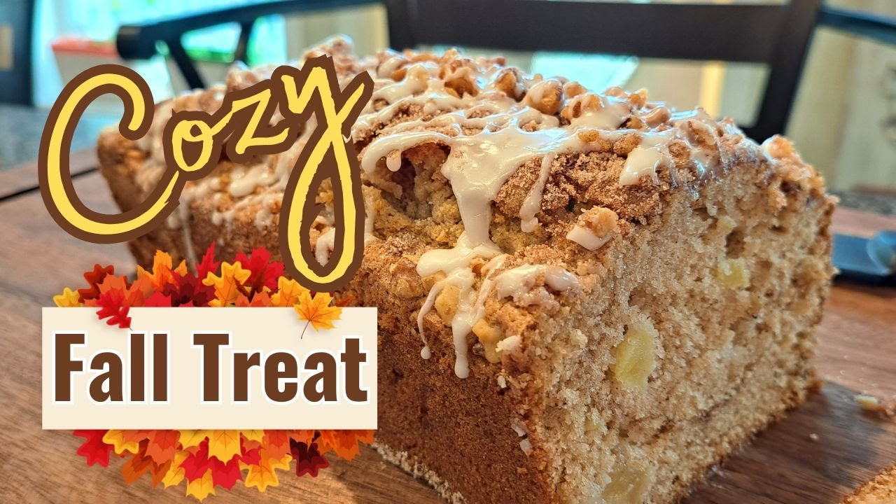 COZY APPLE CINNAMON SWIRL BREAD || SIMPLE HOMEMADE FALL TREAT