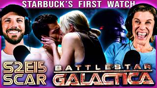 Battlestar React-ica S2E15 | Katee Sackhoff's First Watch "SCAR"