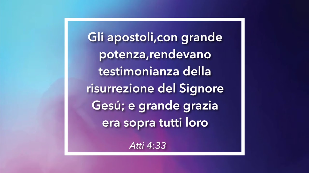 Meditazione Calendario"Parole di Vita" del 16 novembre 2019