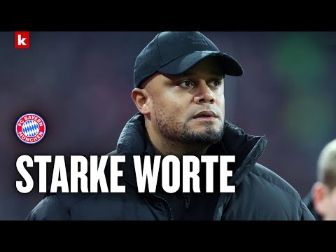 Kompany plädiert für Frieden: "Fast unmöglich über Fußball zu reden" | Bayern - RB Leipzig 5:1