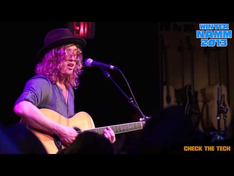 Mike Garson, Uncle Willie K, Allen Stone, Blue Oyster Cult NAMM 2013