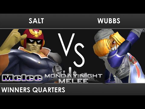 MNM 346 - Winners Quarters - WPG | Salt (Captain Falcon) VS Wubbs (Sheik) - SSBM Melee