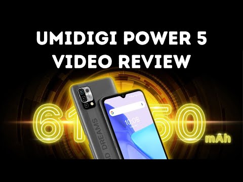 Umidigi Power 5 Video Review by DigitalMag