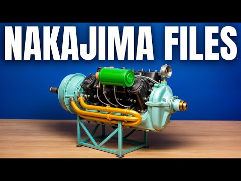 THE SHOCKING TRUTH BEHIND THE NAKAJIMA SAKAe ENGINE