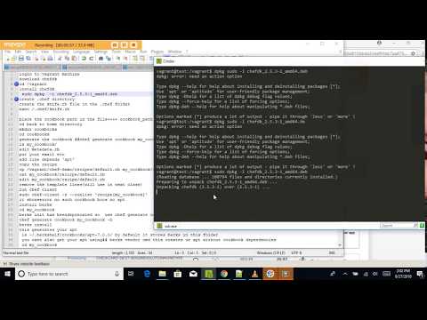 chef tutorial part 2