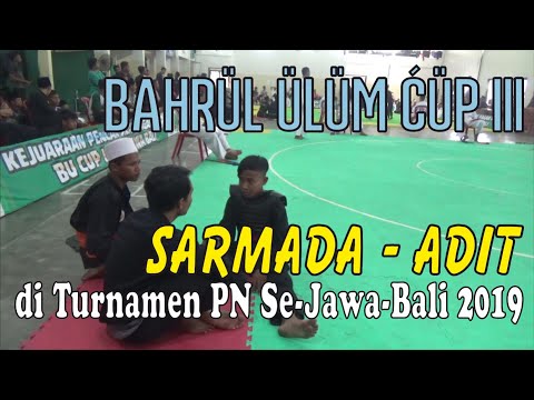 Almada Aditia - Turnamen Pagar Nusa Se-Jawa-Bali 2019