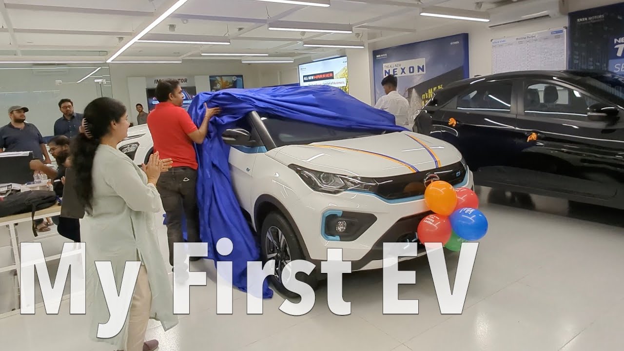 Purchased Tata Nexon EV Max | Taking Delivery & First Experience