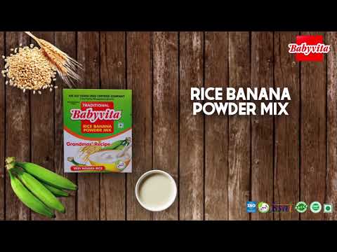 RICE BANANA POWDER