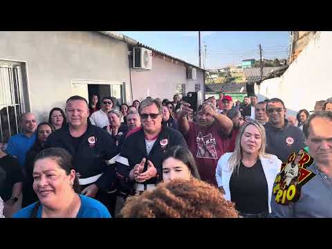 BARNABÉS GANHA UMA AMBULÂNCIA DA SAMU PREFEITO WILLIAM SOARES COM A PALAVRA DEPUTADA FEDERAL ELI SANTOS
