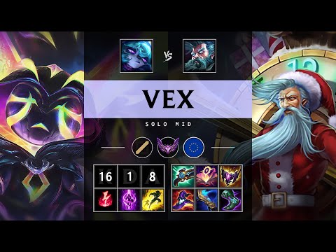 Vex Mid vs Zilean: Legendary - EUW Master Patch 14.24