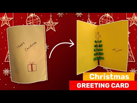 christmas greeting card // Queensisters/