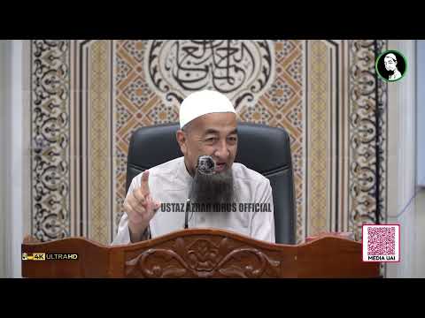 Ambil Banner Masjid Tanpa Pengetahuan - Ustaz Azhar Idrus