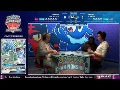 TOP 4 TCG Tord Reklev Vs Sam Chen  North American International Championships