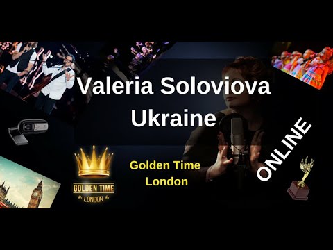 Валерия Соловьева. Valeria Soloviova. Ukraine. James Brown-I feel good. Golden Time London Online