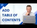 How to Add Table of Contents in Confluence | Quick Guide 2026