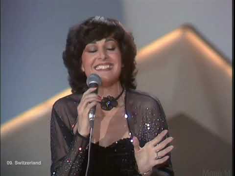 Switzerland 🇨🇭 - Eurovision 1980 - Paola - Cinéma