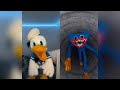 Donald Ducc REACTS To POPPY PLAYTIME TikToks 4