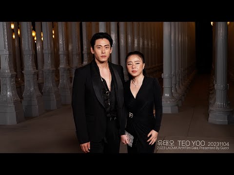 유태오_2023 LACMA Art+Film Gala, Presented By Gucci_231104_TEO YOO