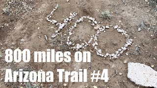 Through Hiking Arizona Trail #4 [アリゾナ・トレイルのスルー・ハイク Day 13-16]