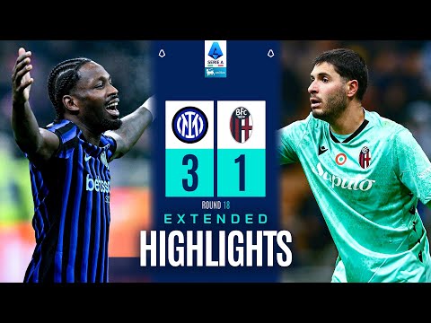INTER-BOLOGNA 3-1 | EXTENDED HIGHLIGHTS | SERIE A 2025/26