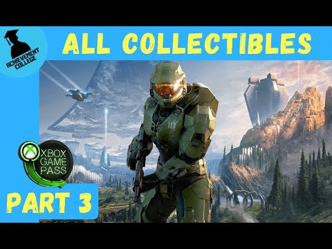 Halo Infinite ALL COLLECTIBLES Guide Part 3
