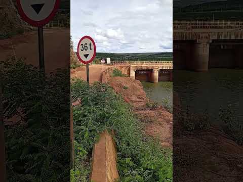 BARRAGEM DE MACHADO MINEIRO (NOVO)#enchenteebarragens