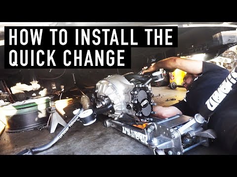 How to Install the Quick Change Diff x E46 Hail Mary Build