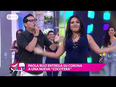 Tula Rodríguez causó furor al ritmo de "La Cocotera" en vivo