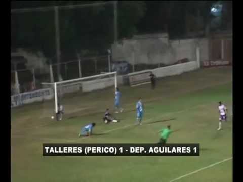 ARGENTINO "B" / TALLERES (P) 1 - 1 DEP. AGUILARES