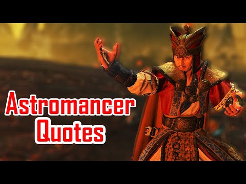 Astromancer Battle Quotes  - Warhammer 3