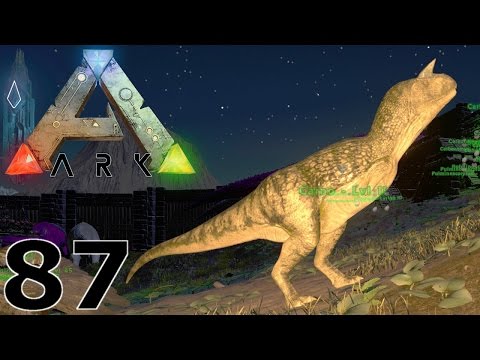 ARK #S4E87 - CARNO & RAPTOR KIBBLE FARM | Let's Play Ark Survival Evolved [Deutsch/German]